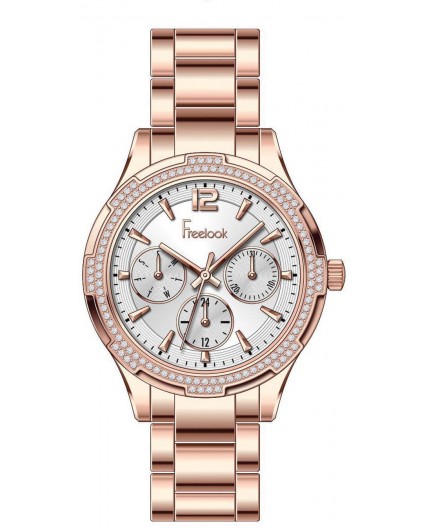 MONTRE FREELOOK FEMME METAL. Garantie 2 ans.