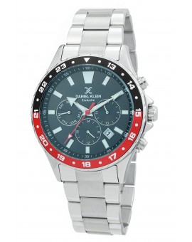 Montre Daniel Klein homme bracelet acier