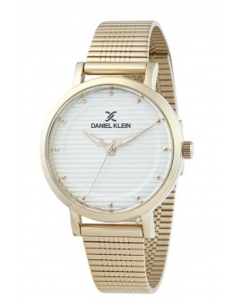 Montre Daniel Klein femme bracelet milanais