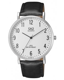 Montre Q&Q homme bracelet cuir