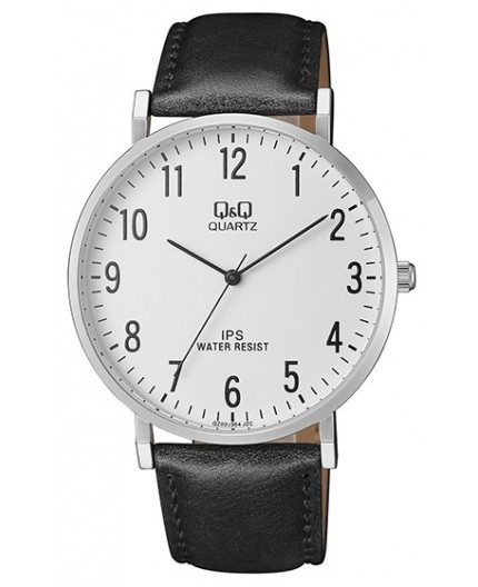 Montre Q&Q homme bracelet cuir