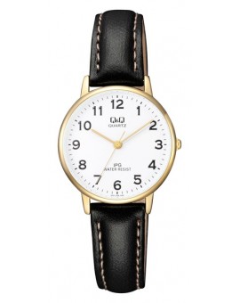 Montre Q&Q femme bracelet cuir