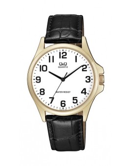 Montre Q&Q homme bracelet cuir