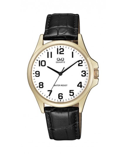 MONTRE Q&Q BY CITIZEN CUIR Montre Q&Q homme bracelet cuir