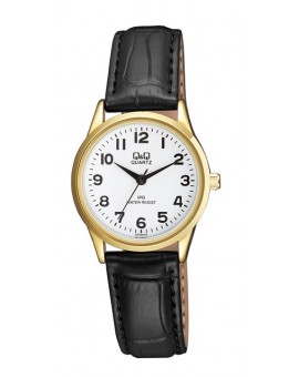 Montre Q&Q femme bracelet cuir