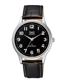 Montre Q&Q homme bracelet cuir