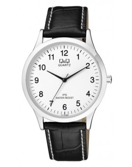 Montre Q&Q homme bracelet cuir