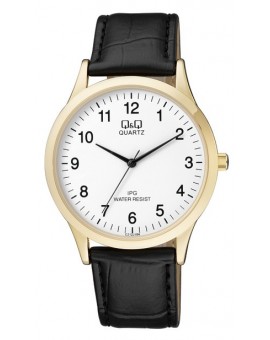 Montre Q&Q homme bracelet cuir