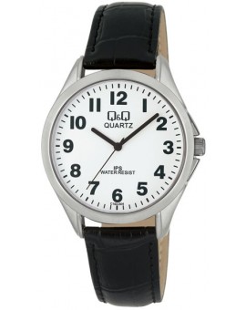 Montre Q&Q homme bracelet cuir