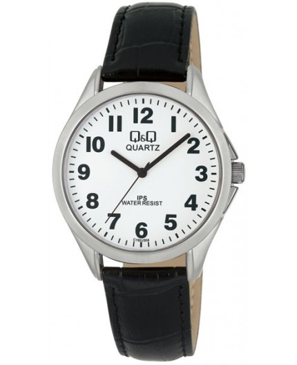 Montre Q&Q homme bracelet cuir