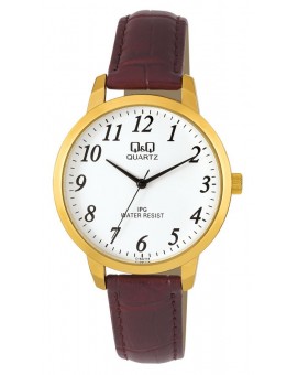 Montre Q&Q homme bracelet cuir