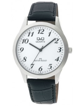 Montre Q&Q homme bracelet cuir