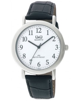 Montre Q&Q homme bracelet cuir