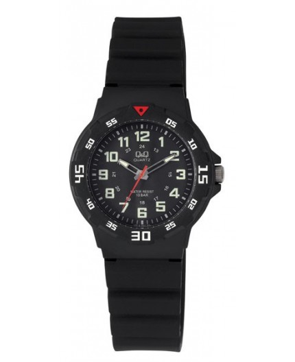 Montre Q&Q femme bracelet silicone
