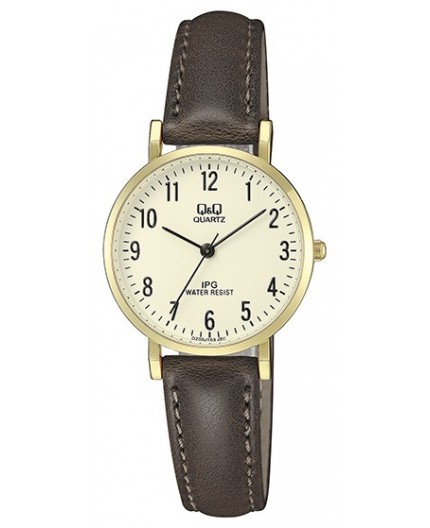MONTRE Q&Q BY CITIZEN CUIR Montre Q&Q femme bracelet cuir