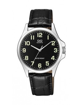 Montre Q&Q homme bracelet cuir