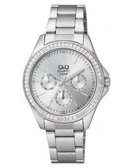 Montre Q&Q femme bracelet métal