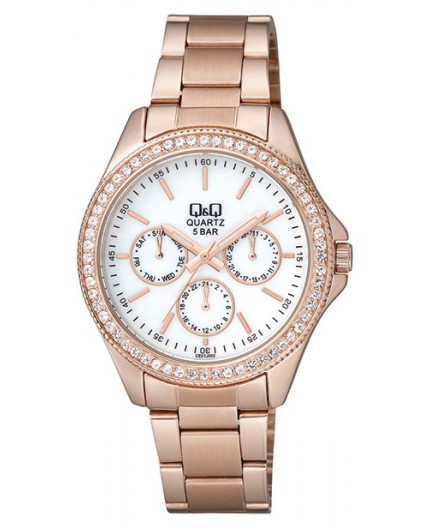 Montre Q&Q femme bracelet métal