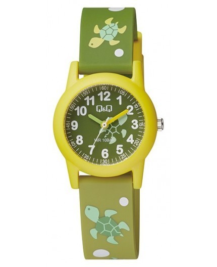 Montre Q&Q enfant bracelet silicone Montre Q&Q enfant bracelet silicone