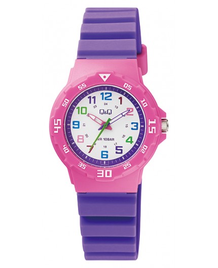 Montre Q&Q enfant bracelet silicone