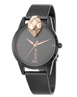 FREELOOK FEMME BRACELET METAL NOIR