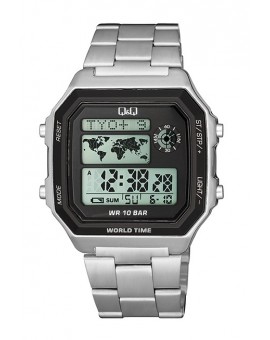 Montre Q&Q Homme Métal LCD