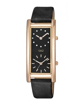 Montre Q&Q Métal Femme noir double affichage