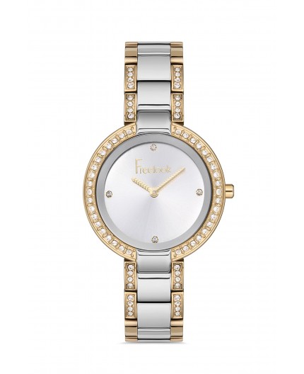 Montre femme bracelet métal