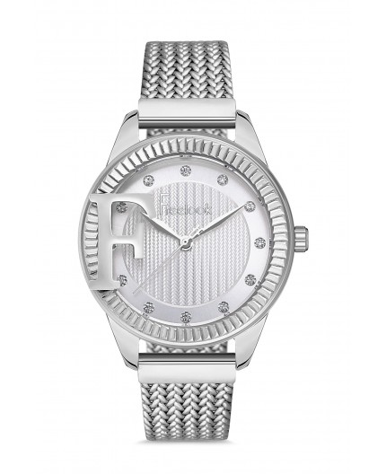 Montre femme freelook métal 