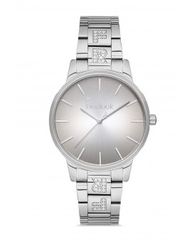 Montre femme freelook métal 