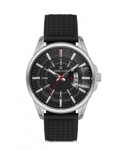 Daniel Klein Homme silicone noir Daniel Klein Homme silicone noir