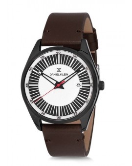 Daniel Klein Homme cuir marron 
