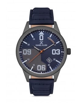 Daniel Klein Homme cuir bleue 