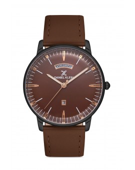 Daniel Klein Homme cuir marron 