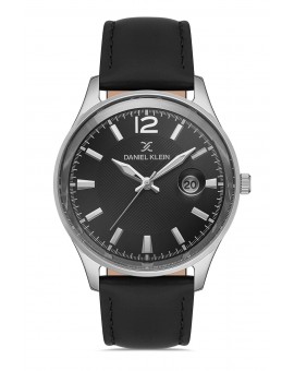 Daniel Klein Homme cuir noir 