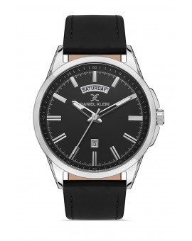 Daniel Klein Homme cuir noir 