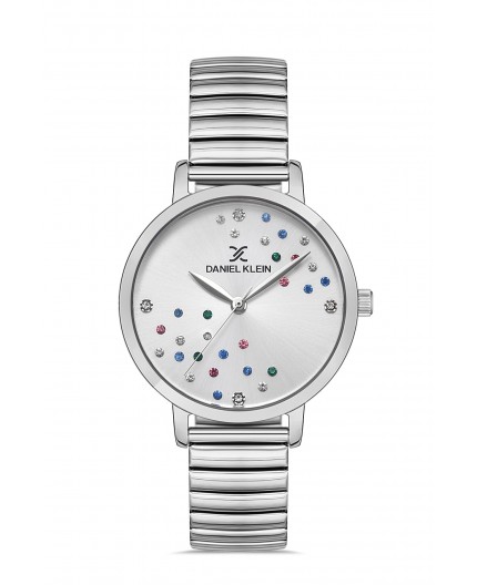 Montre Femme Bracelet Acier Élastique