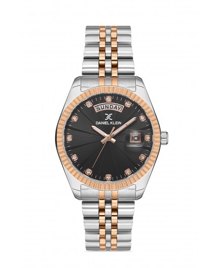 Daniel Klein Femme bicolore rosée Daniel Klein Femme bicolore rosée