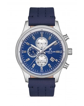 Daniel Klein Homme exclusive cuir bleu 