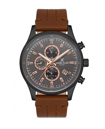 Daniel Klein Homme exclusive cuir marron Daniel Klein Homme exclusive cuir marron