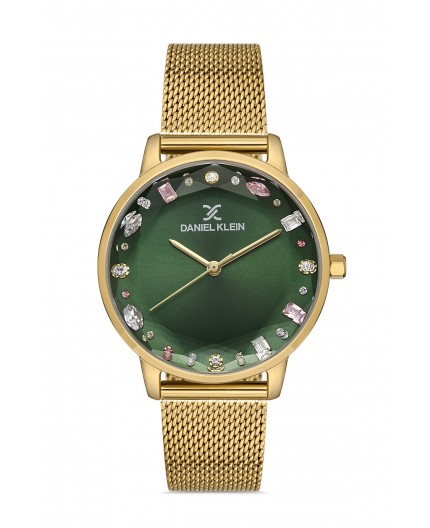 Daniel Klein Femme milanaise dorée Daniel Klein Femme milanaise dorée
