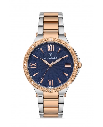 Daniel Klein Femme bicolore rosée Daniel Klein Femme bicolore rosée