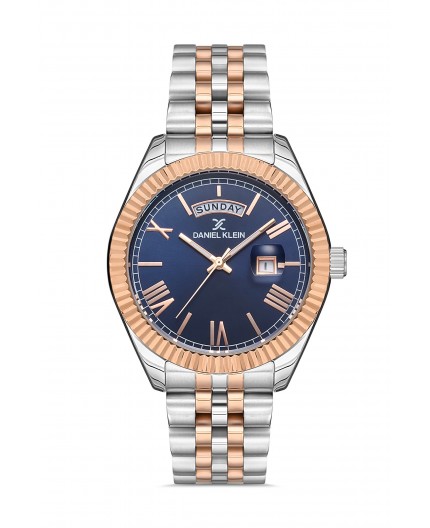 Daniel Klein Homme bicolore rosée Daniel Klein Homme bicolore rosée