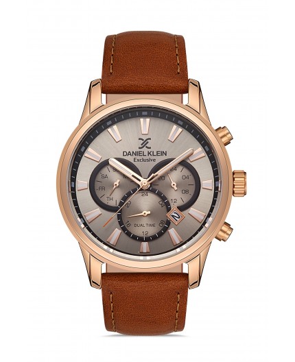 Daniel Klein Homme exclusive cuir marron Daniel Klein Homme exclusive cuir marron