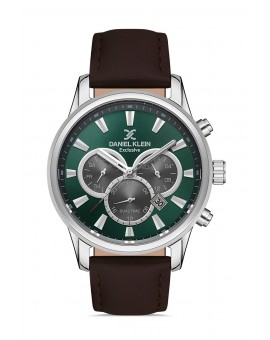 Daniel Klein Homme exclusive cuir marron 