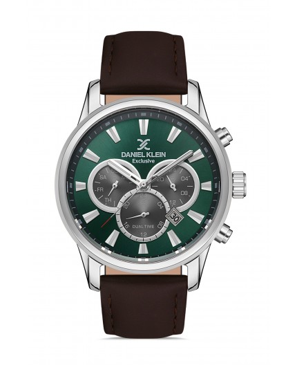 Daniel Klein Homme exclusive cuir marron Daniel Klein Homme exclusive cuir marron