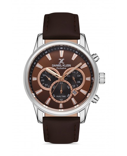 Daniel Klein Homme exclusive cuir marron Daniel Klein Homme exclusive cuir marron