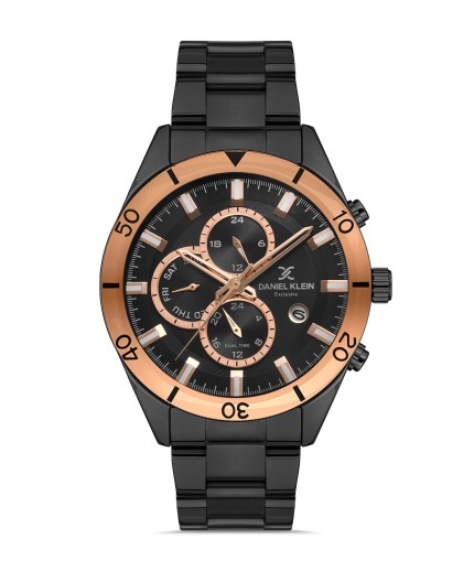 Daniel Klein Homme exclusive noire Daniel Klein Homme exclusive noire