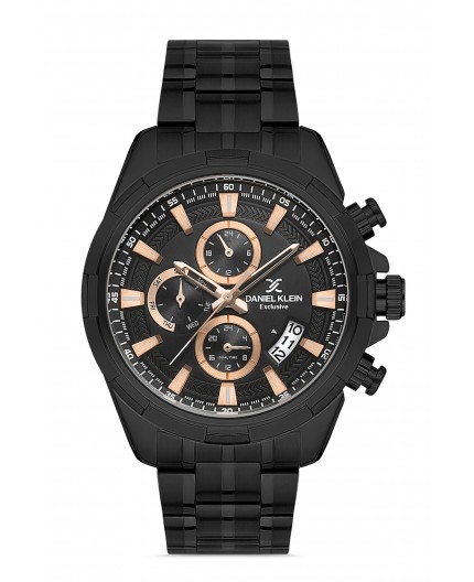 Daniel Klein Homme exclusive noire Daniel Klein Homme exclusive noire