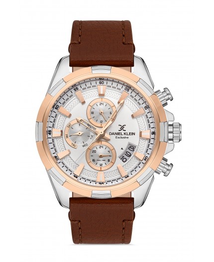 Daniel Klein Homme exclusive cuir marron Daniel Klein Homme exclusive cuir marron
